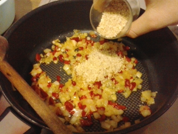 Žihľavový bulgur (fotorecept) - obrázok 3