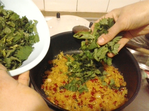 Žihľavový bulgur (fotorecept) - obrázok 4