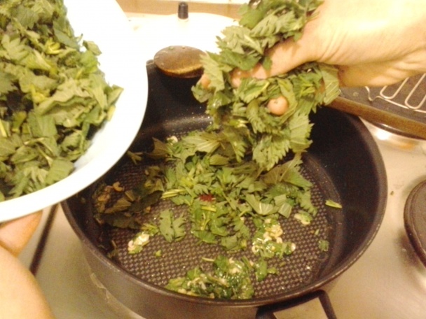 Zemiakovo-žihľavový šalát (fotorecept) - obrázok 2