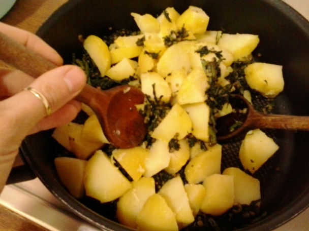 Zemiakovo-žihľavový šalát (fotorecept) - obrázok 4