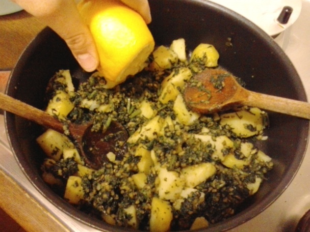 Zemiakovo-žihľavový šalát (fotorecept) - obrázok 5