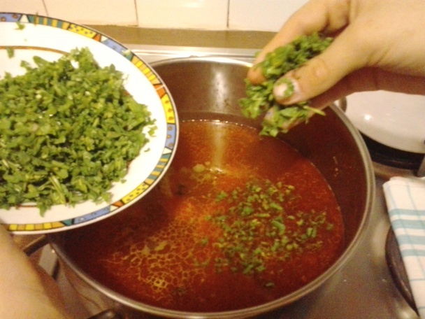 Ebemekmeği çorbası - polievka z pastierskej kapsičky (fotorecept) - obrázok 5