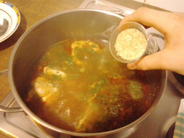 Ebemekmeği çorbası - polievka z pastierskej kapsičky (fotorecept) - obrázok 6