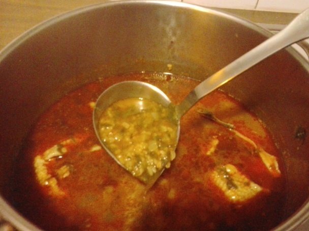 Ebemekmeği çorbası - polievka z pastierskej kapsičky (fotorecept) - obrázok 7