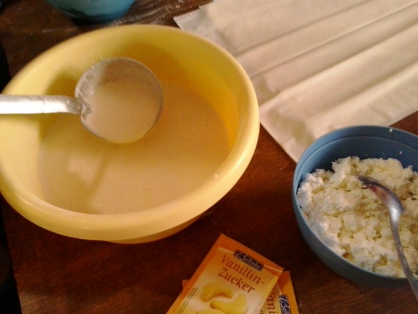 Tvarohové lasagne z palacinkovo-štrúdľového cesta (fotorecept) - obrázok 1