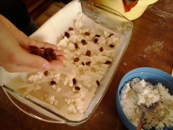 Tvarohové lasagne z palacinkovo-štrúdľového cesta (fotorecept) - obrázok 3