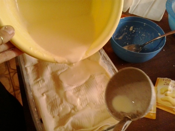 Tvarohové lasagne z palacinkovo-štrúdľového cesta (fotorecept) - obrázok 7