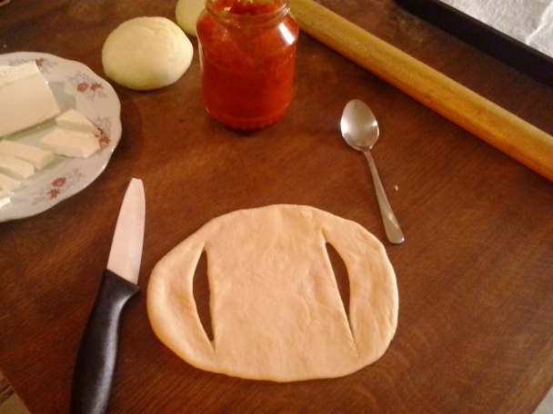 Plnené slané člníky (fotorecept) - obrázok 4