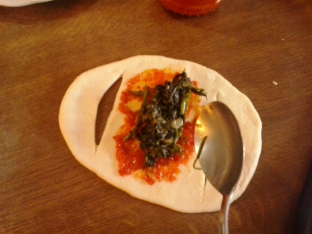 Plnené slané člníky (fotorecept) - obrázok 5