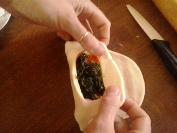 Plnené slané člníky (fotorecept) - obrázok 6