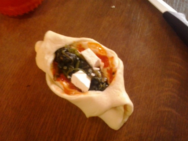 Plnené slané člníky (fotorecept) - obrázok 9