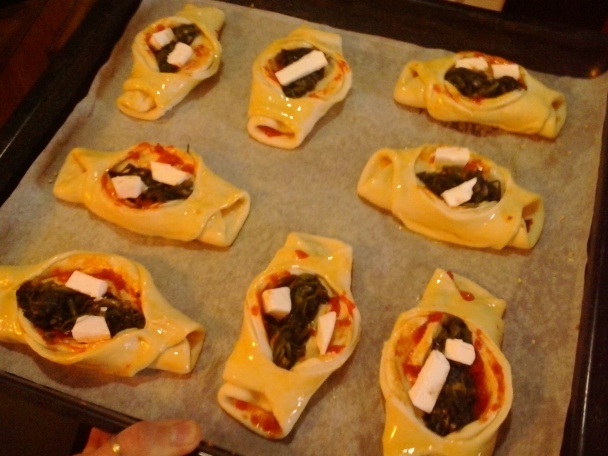 Plnené slané člníky (fotorecept) - obrázok 10