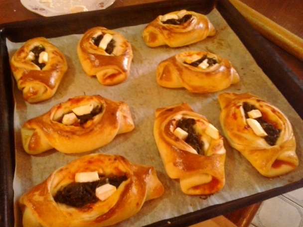Plnené slané člníky (fotorecept) - obrázok 11