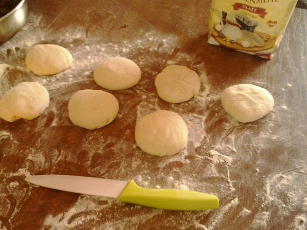 Gözleme plnené cukinou (fotorecept) - obrázok 4