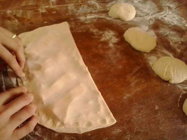 Gözleme plnené cukinou (fotorecept) - obrázok 8