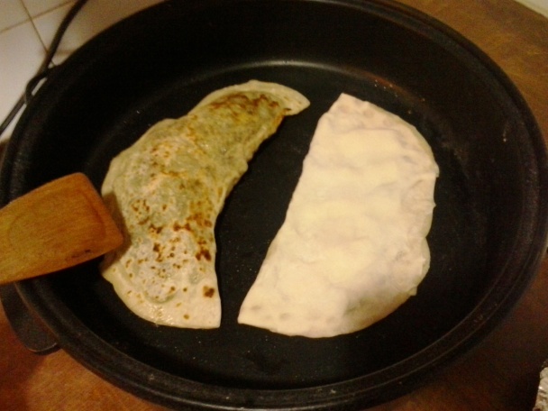 Gözleme plnené cukinou (fotorecept) - obrázok 9