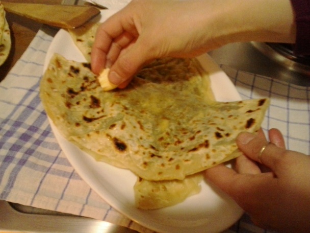 Gözleme plnené cukinou (fotorecept) - obrázok 10