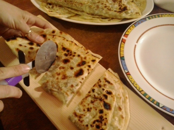 Gözleme plnené cukinou (fotorecept) - obrázok 11