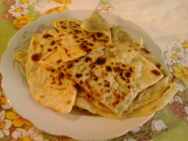 Gözleme plnené cukinou (fotorecept) - obrázok 12