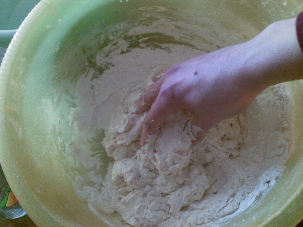 Gözleme plnené cukinou (fotorecept) - obrázok 1