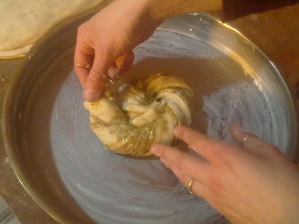 Orechový çörek (fotorecept) - obrázok 13