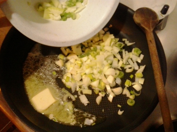 Dusené listy moruše s vajcom (fotorecept) - obrázok 4