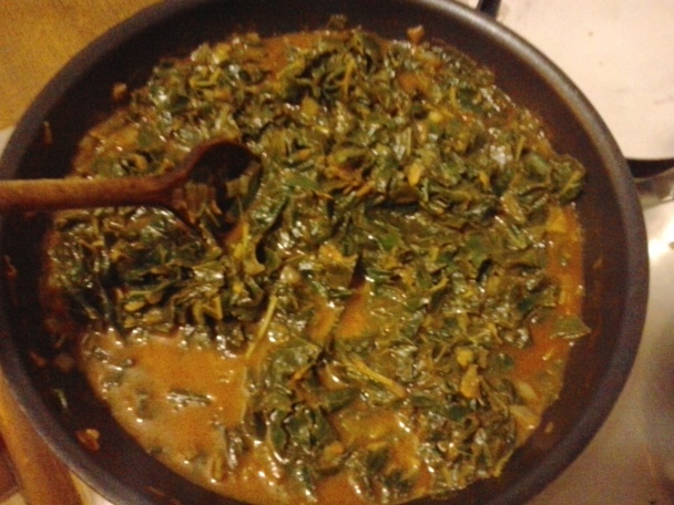 Dusené listy moruše s vajcom (fotorecept) - obrázok 8