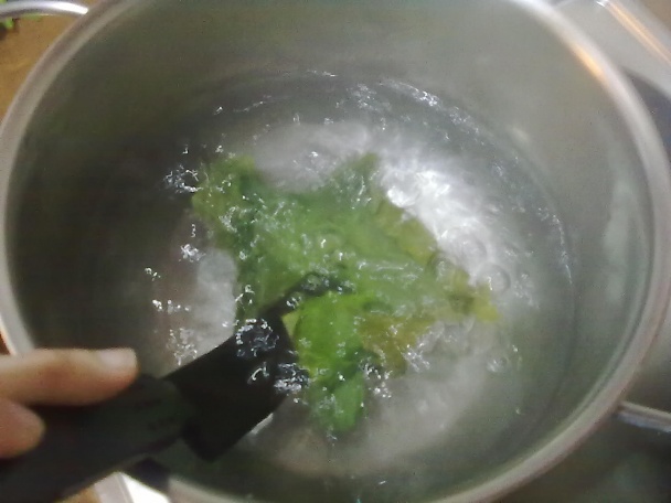 V rúre zapečené, plnené hroznové listy (fotorecept) - obrázok 4