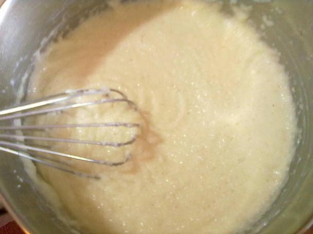 Ľahučký krupicový nákyp s ovocím - obrázok 2