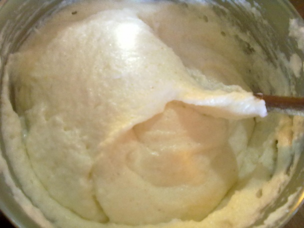 Ľahučký krupicový nákyp s ovocím - obrázok 4