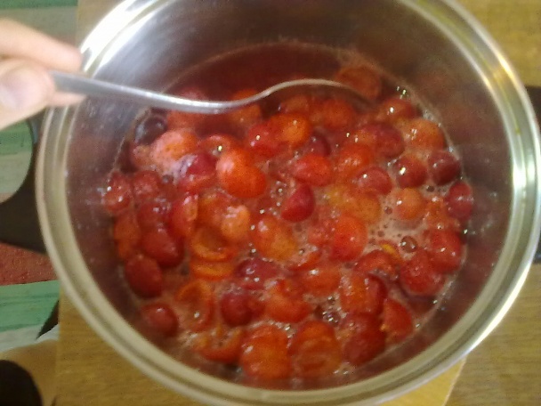 Ľahučký krupicový nákyp s ovocím - obrázok 7