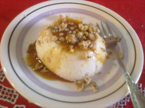 Ľahučký krupicový nákyp s ovocím - obrázok 8