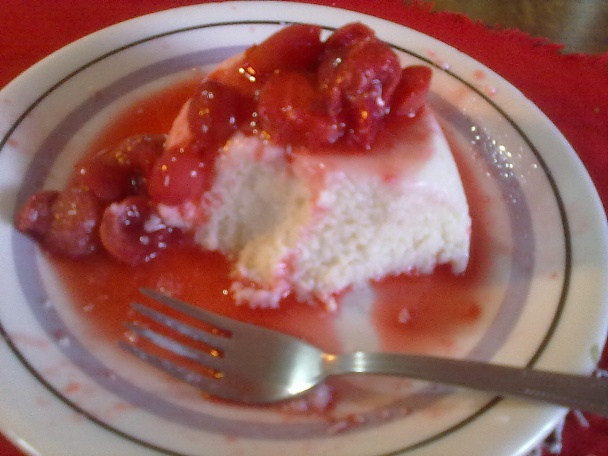 Ľahučký krupicový nákyp s ovocím - obrázok 9