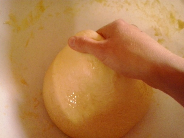 Kysnutý koláč s čerstvým ovocím (fotorecept) - obrázok 3