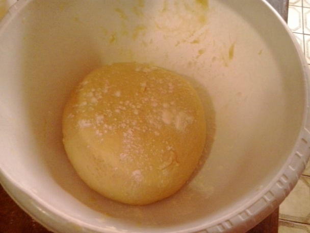 Kysnutý koláč s čerstvým ovocím (fotorecept) - obrázok 4