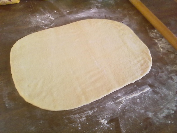 Kysnutý koláč s čerstvým ovocím (fotorecept) - obrázok 7