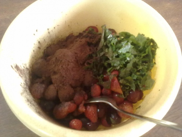 Kysnutý koláč s čerstvým ovocím (fotorecept) - obrázok 9