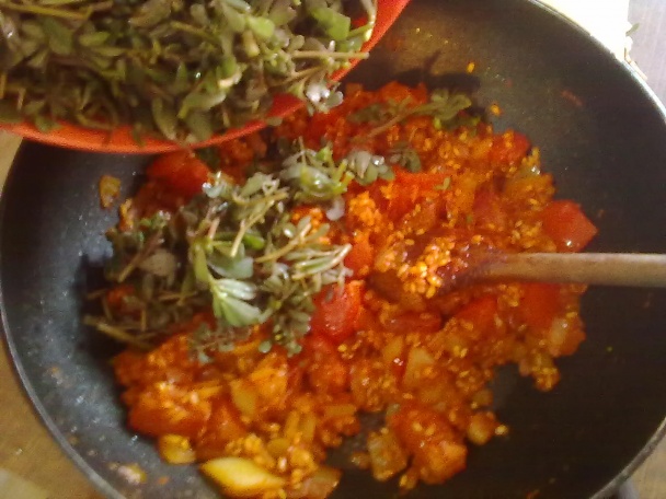 Semizotu yemeği (fotorecept) - obrázok 7