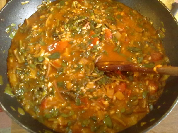 Semizotu yemeği (fotorecept) - obrázok 9