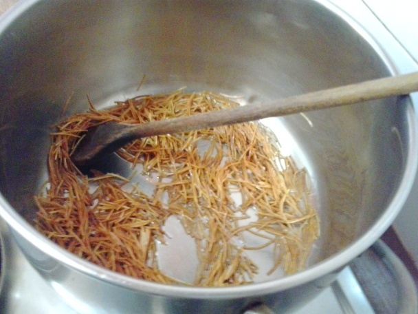 Etli pilav -  mäsová ryža (fotorecept) - obrázok 3