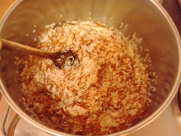 Etli pilav -  mäsová ryža (fotorecept) - obrázok 4