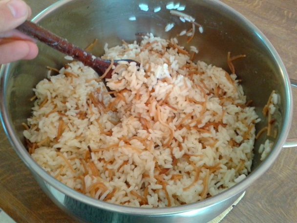 Etli pilav -  mäsová ryža (fotorecept) - obrázok 6