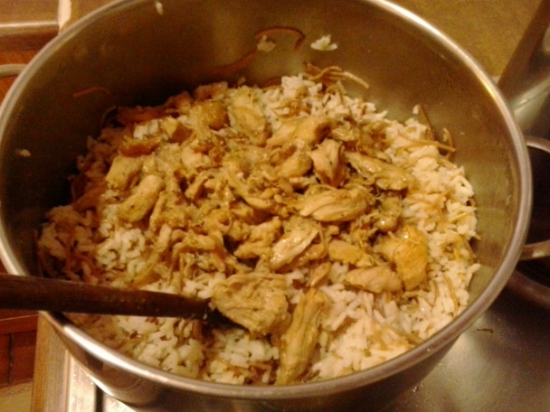 Etli pilav -  mäsová ryža (fotorecept) - obrázok 8