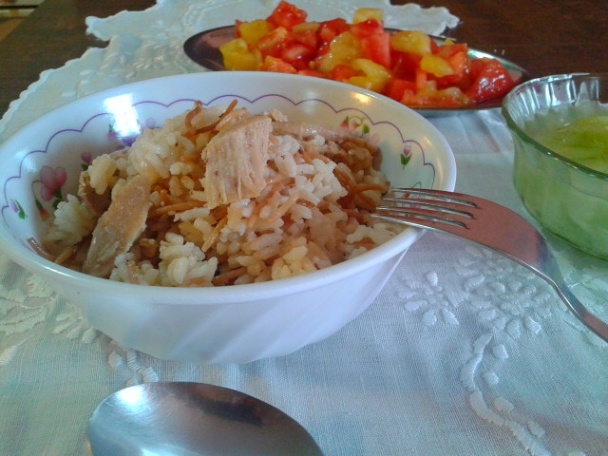 Etli pilav -  mäsová ryža (fotorecept) - obrázok 9