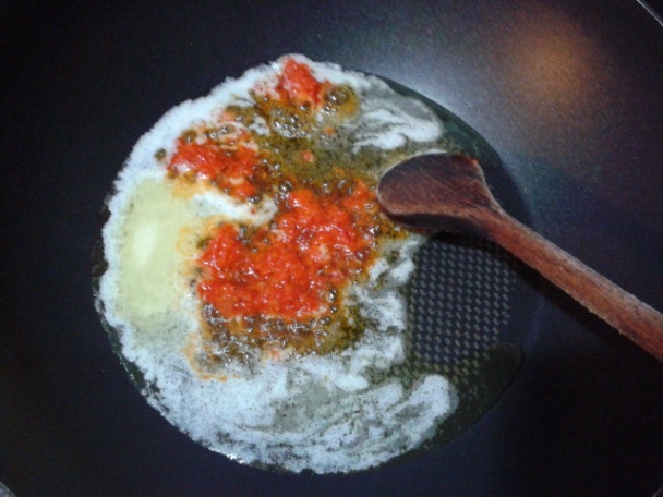 Yeşil fasulye tavası - oprážané zelené fazuľky (fotorecept) - obrázok 2