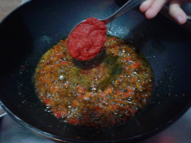 Yeşil fasulye tavası - oprážané zelené fazuľky (fotorecept) - obrázok 3