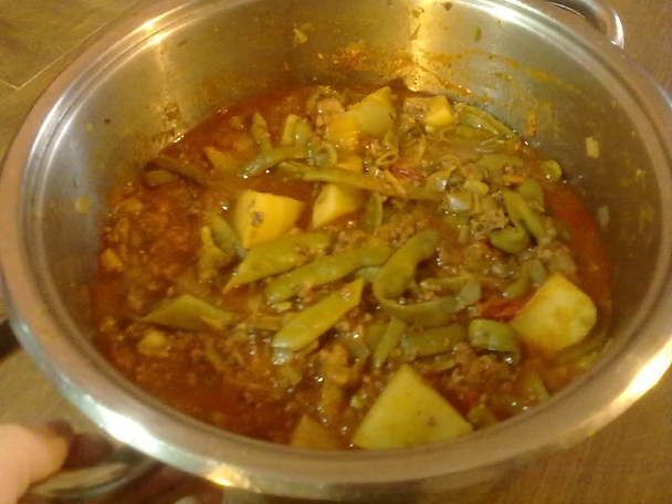 Kıymalı Yeşil Fasulye (fotorecept) - obrázok 12