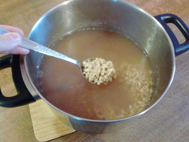 Nohutlu soğuk yoğurt çorbası - Studená jogurtová polievka s cícerom (fotorecept) - obrázok 6