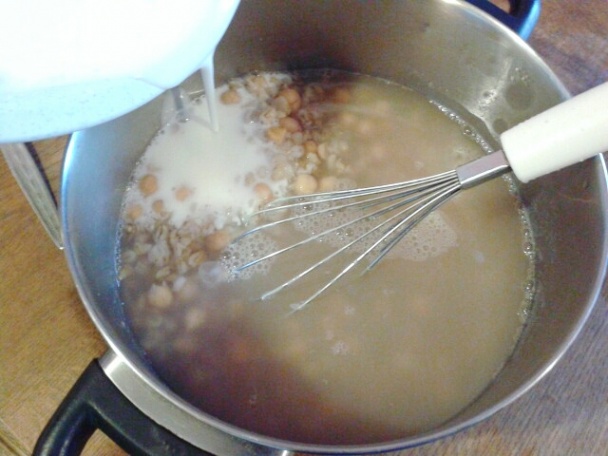 Nohutlu soğuk yoğurt çorbası - Studená jogurtová polievka s cícerom (fotorecept) - obrázok 9