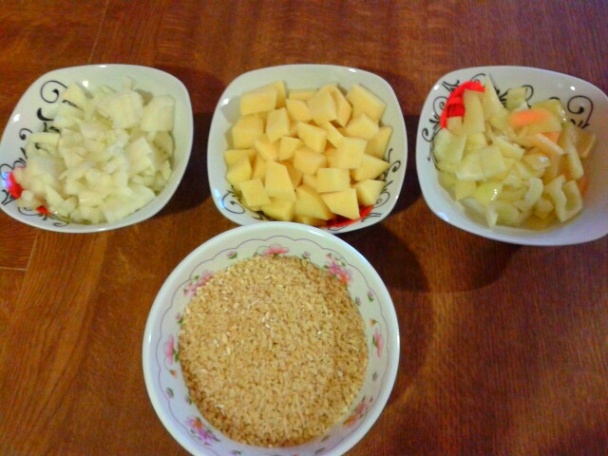 Patatesli Bulgur Pilav (fotorecept) - obrázok 1